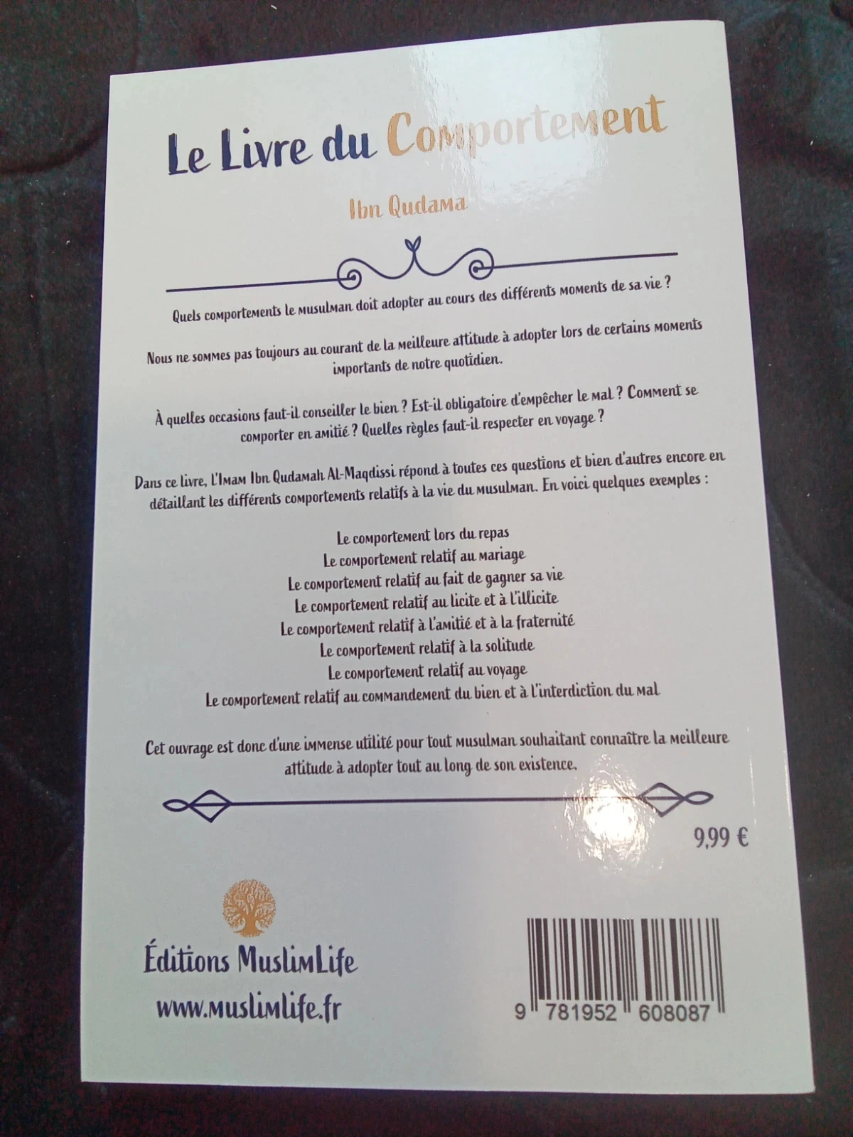 Le Livre du Comportement – photo 2